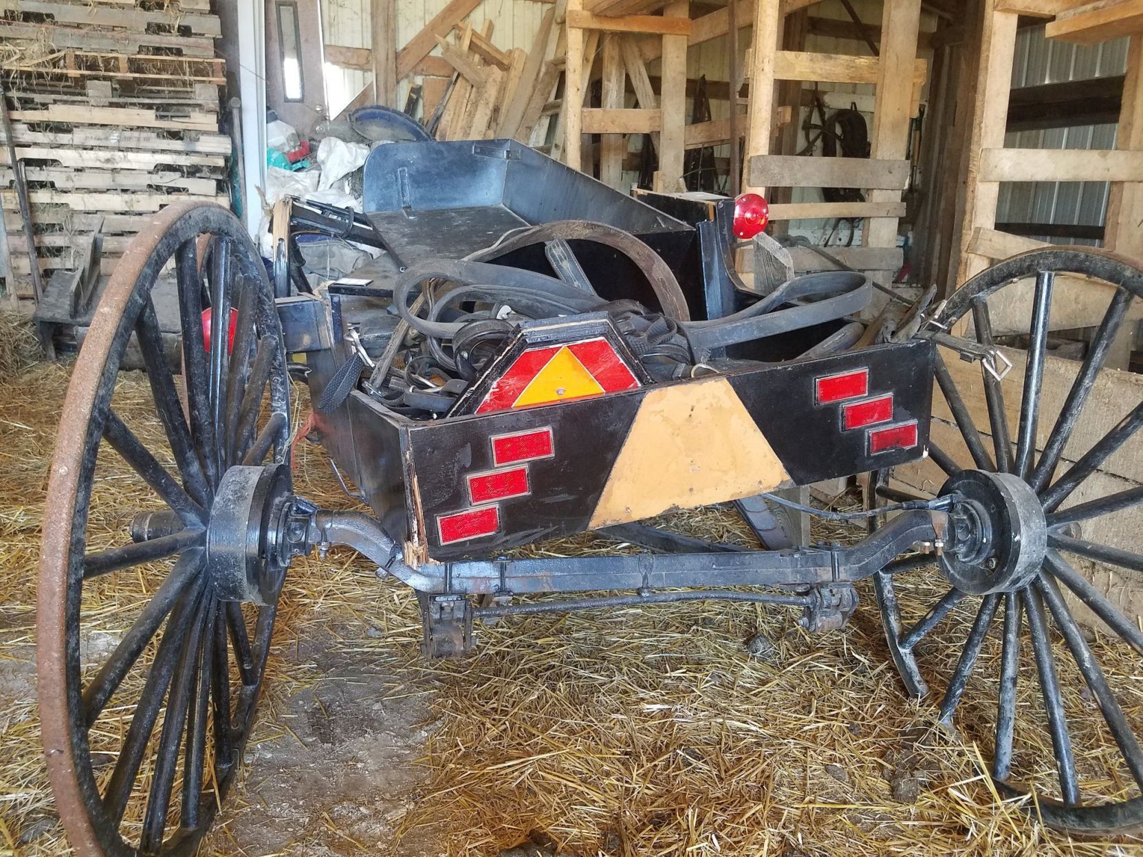 Amish buggy